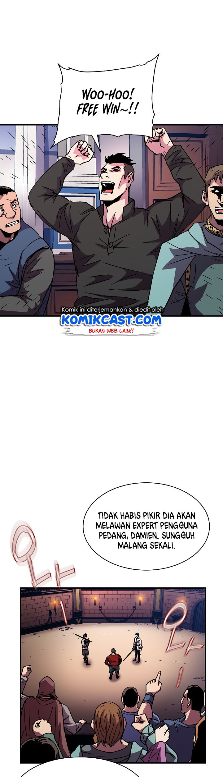 8 Circle Wizard’s Reincarnation chapter 39 halaman 31