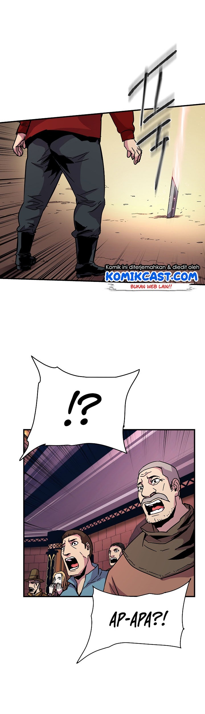 8 Circle Wizard’s Reincarnation chapter 39 halaman 38