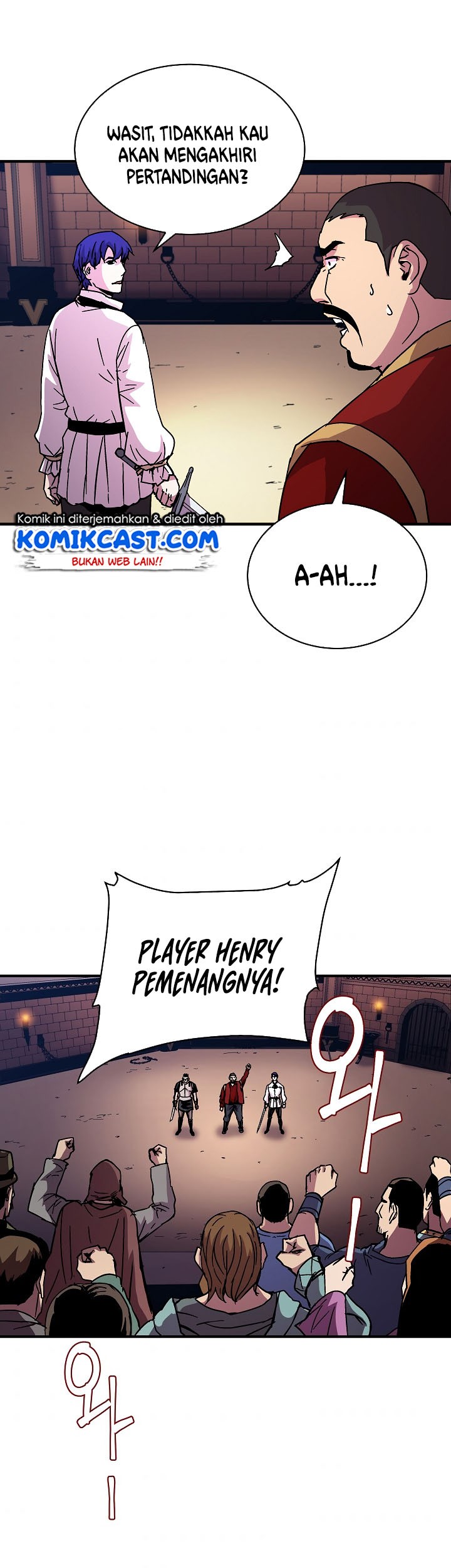 8 Circle Wizard’s Reincarnation chapter 39 halaman 39