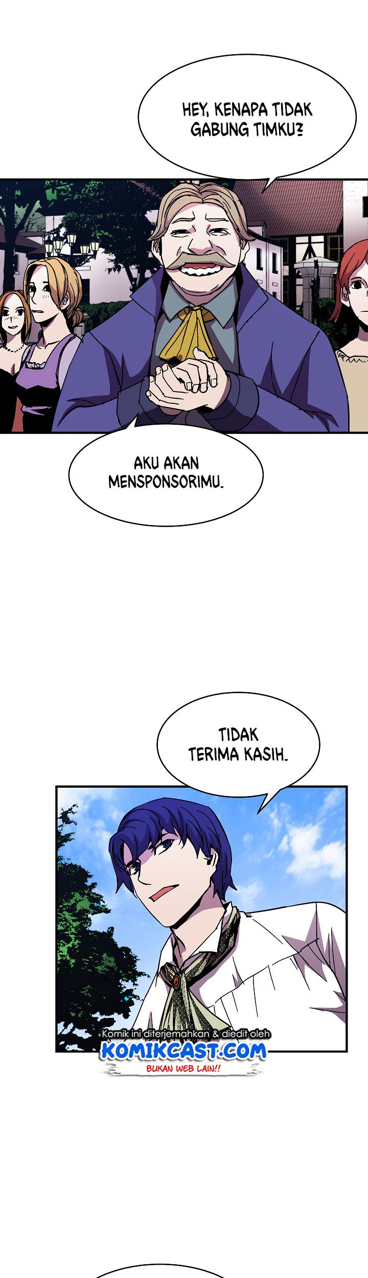 8 Circle Wizard’s Reincarnation Bab 40 halaman 7