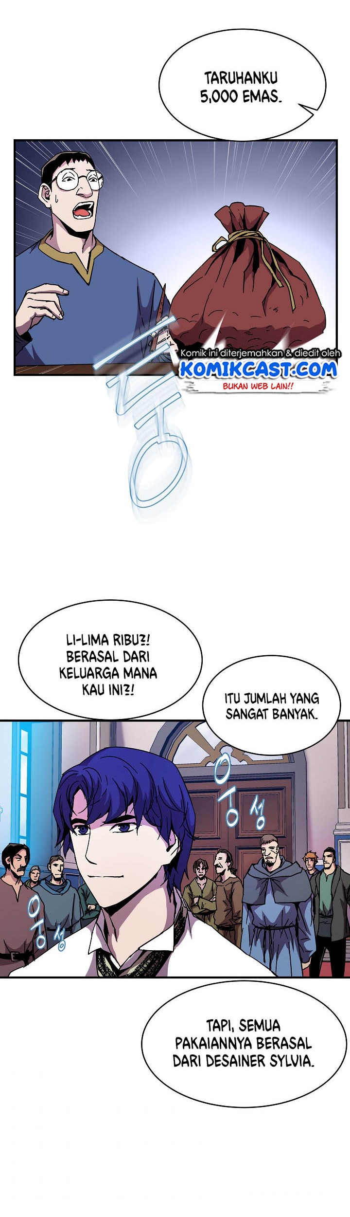 8 Circle Wizard’s Reincarnation Bab 40 halaman 26