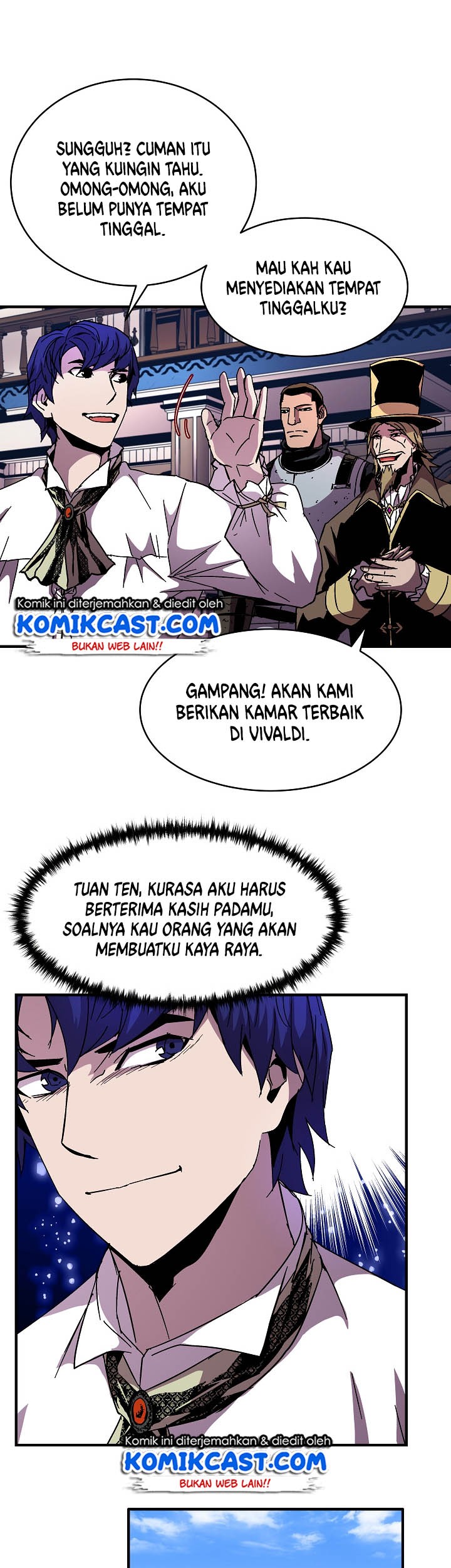 8 Circle Wizard’s Reincarnation Bab 40 halaman 40