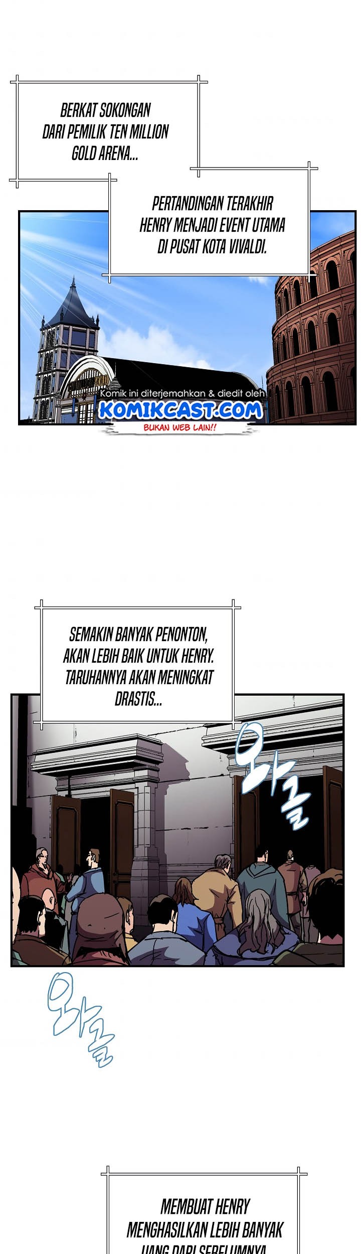 8 Circle Wizard’s Reincarnation Bab 40 halaman 43