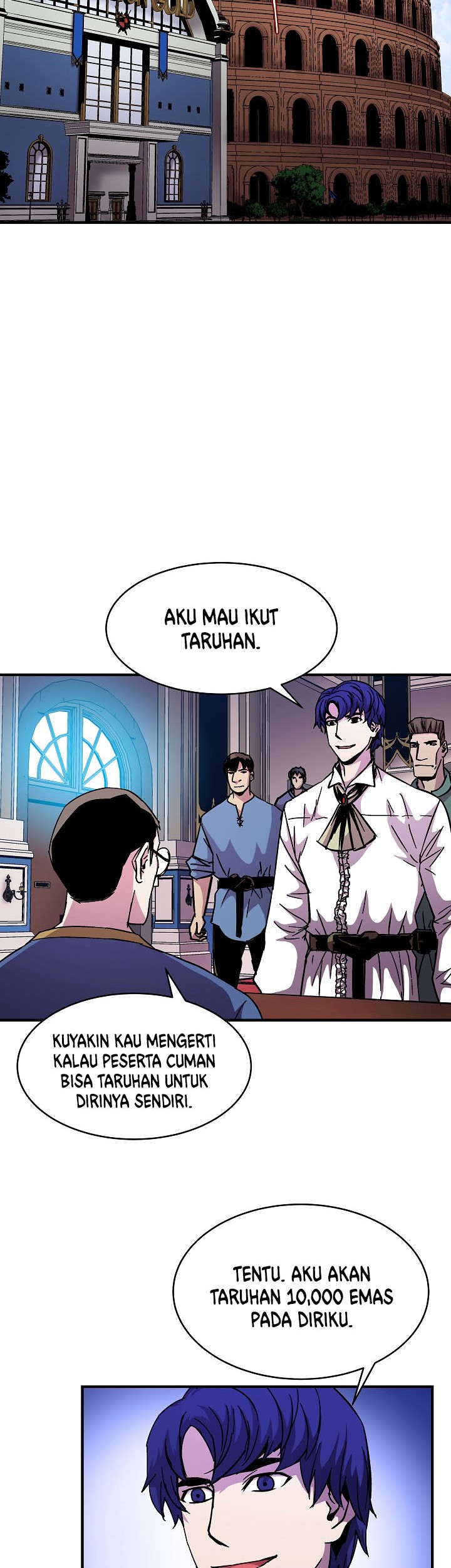 8 Circle Wizard’s Reincarnation chapter 41 halaman 8