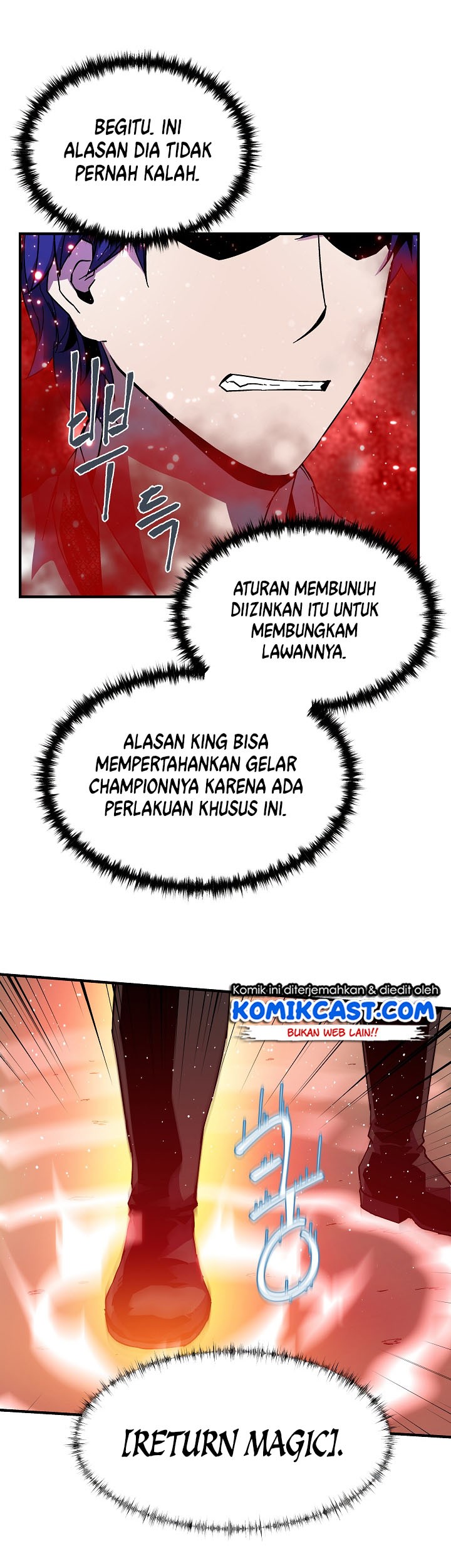 8 Circle Wizard’s Reincarnation chapter 41 halaman 19