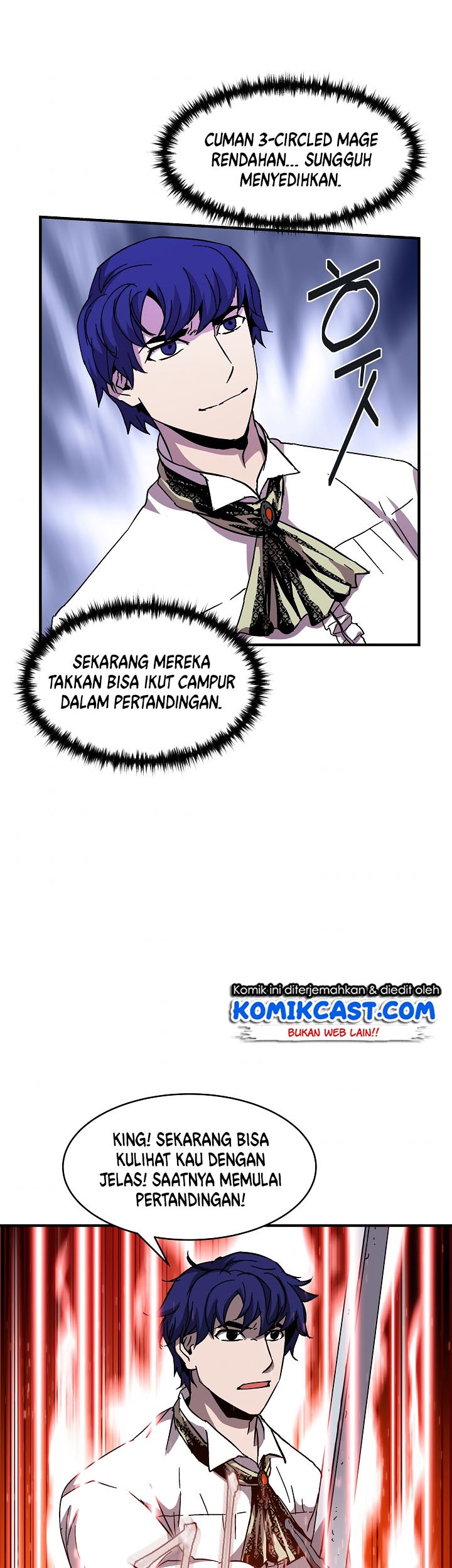 8 Circle Wizard’s Reincarnation chapter 41 halaman 22