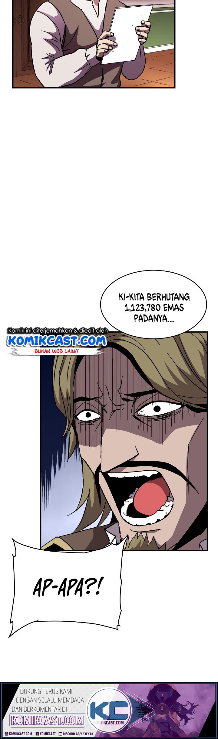 8 Circle Wizard’s Reincarnation chapter 41 halaman 36