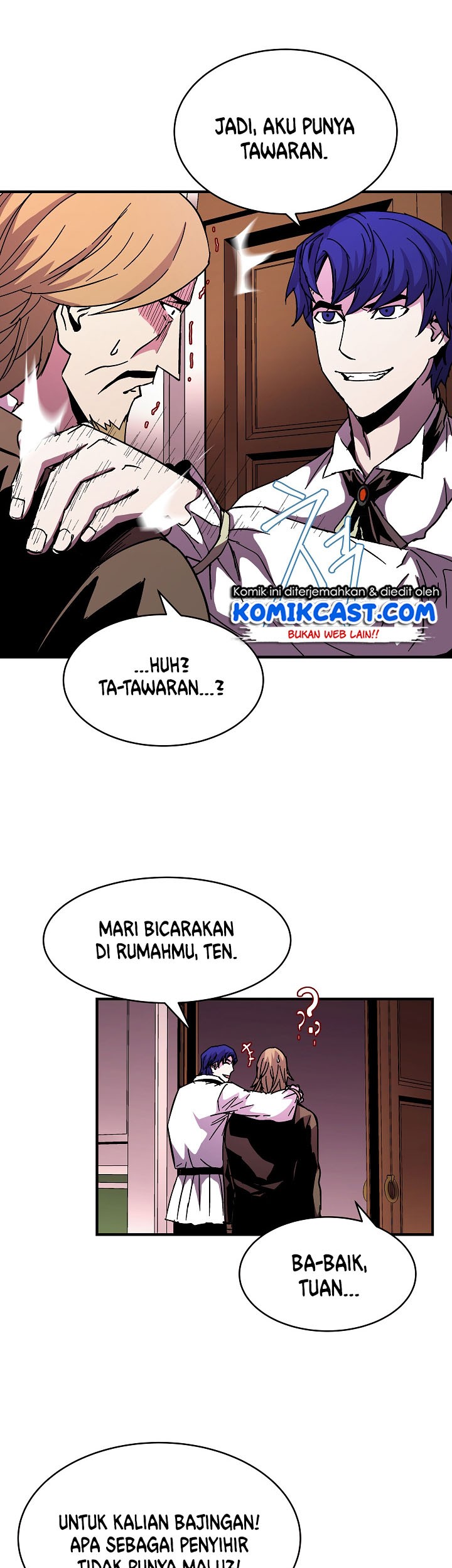 8 Circle Wizard’s Reincarnation chapter 41 halaman 43