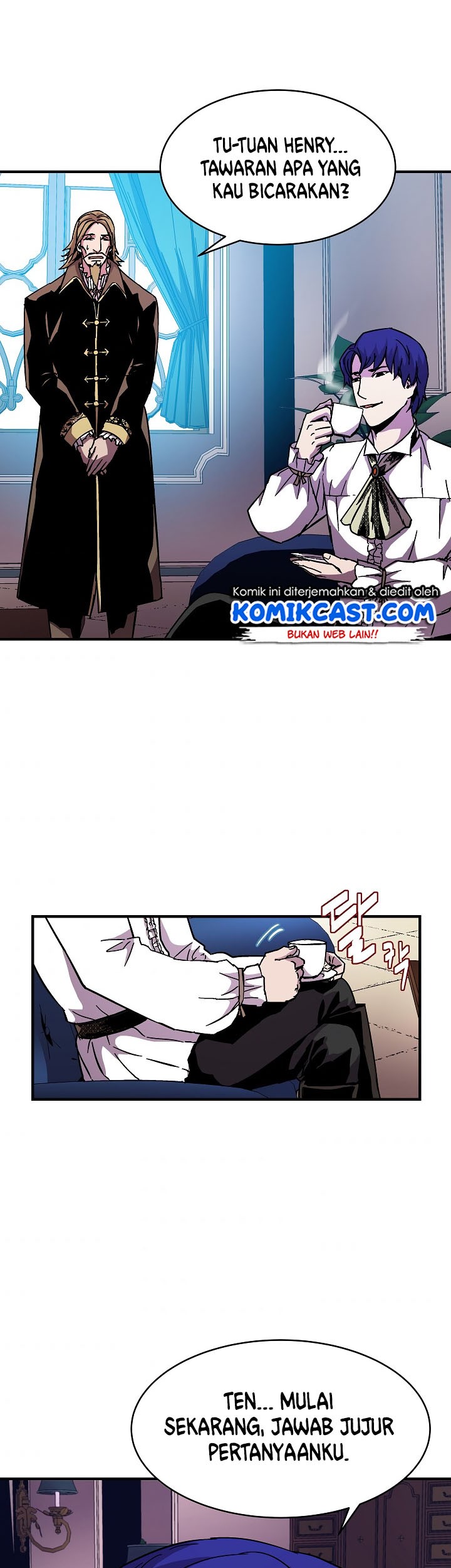 8 Circle Wizard’s Reincarnation chapter 41 halaman 46