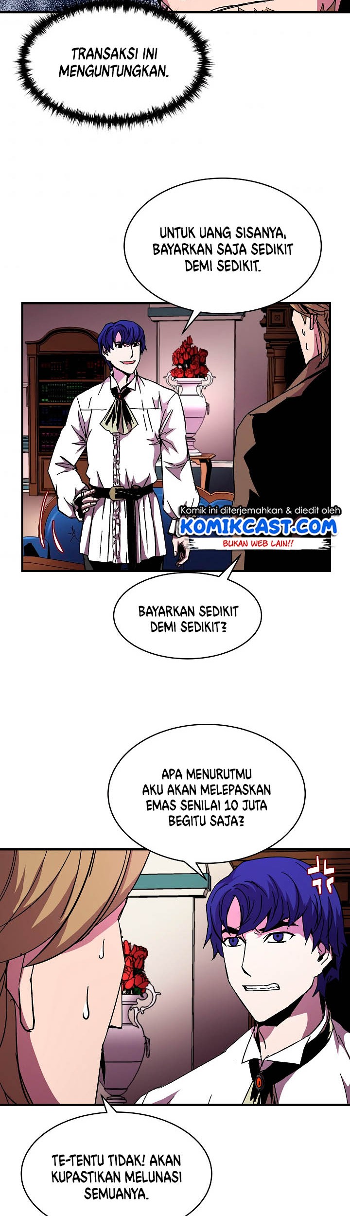 8 Circle Wizard’s Reincarnation Bab 42 halaman 5