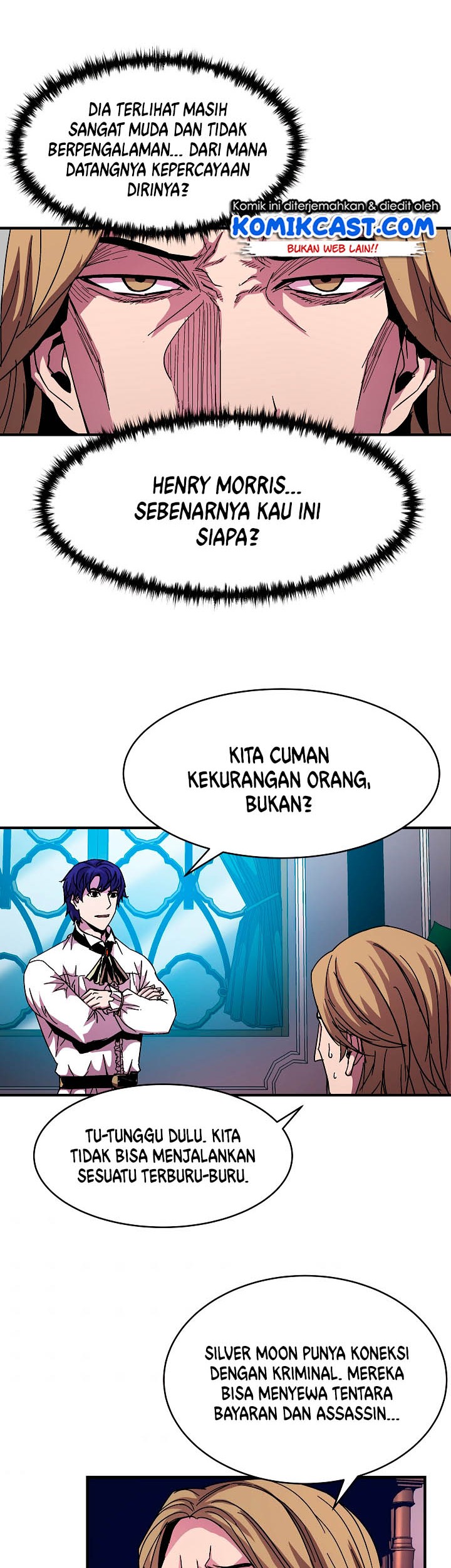8 Circle Wizard’s Reincarnation Bab 42 halaman 20