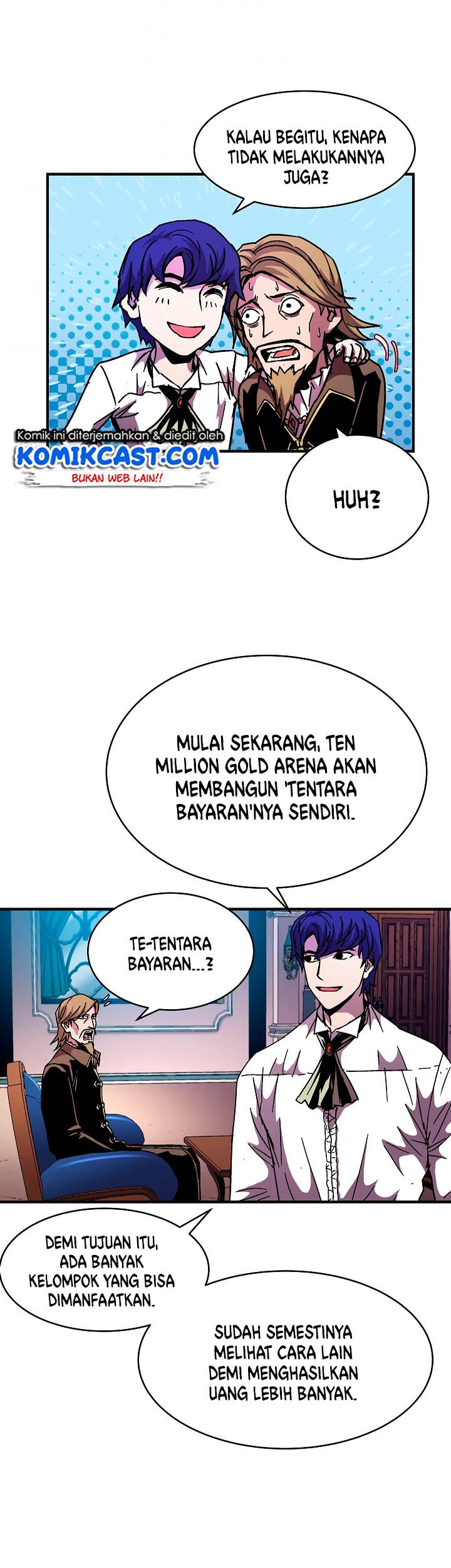 8 Circle Wizard’s Reincarnation Bab 42 halaman 22