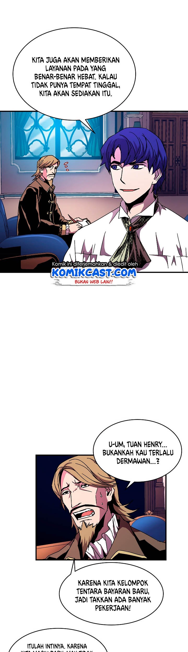 8 Circle Wizard’s Reincarnation Bab 42 halaman 25