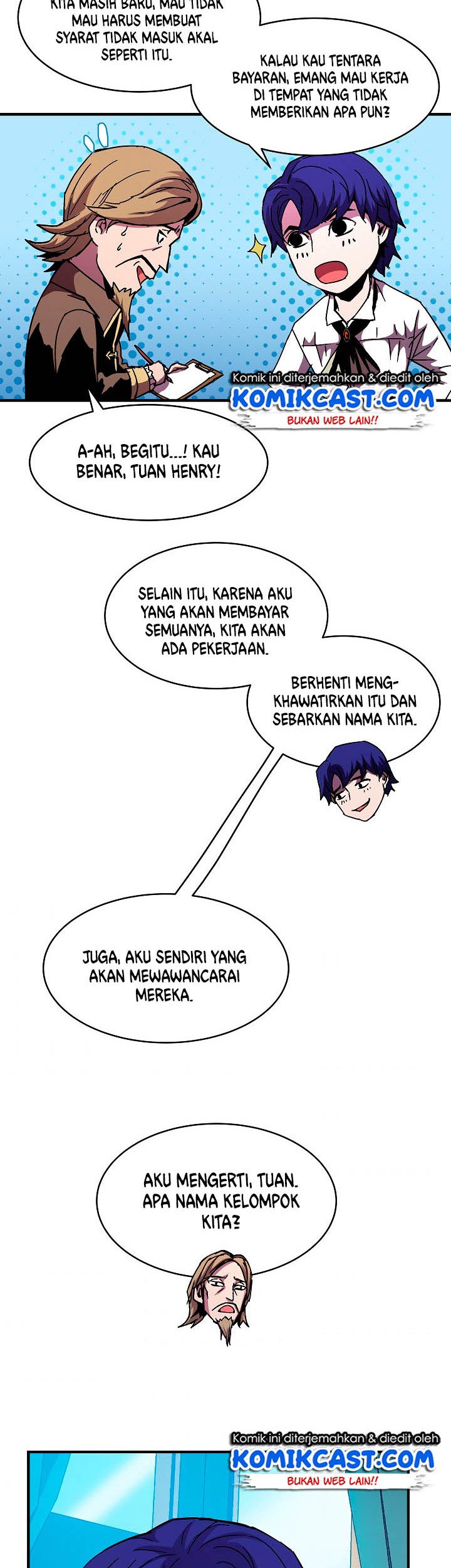 8 Circle Wizard’s Reincarnation Bab 42 halaman 26