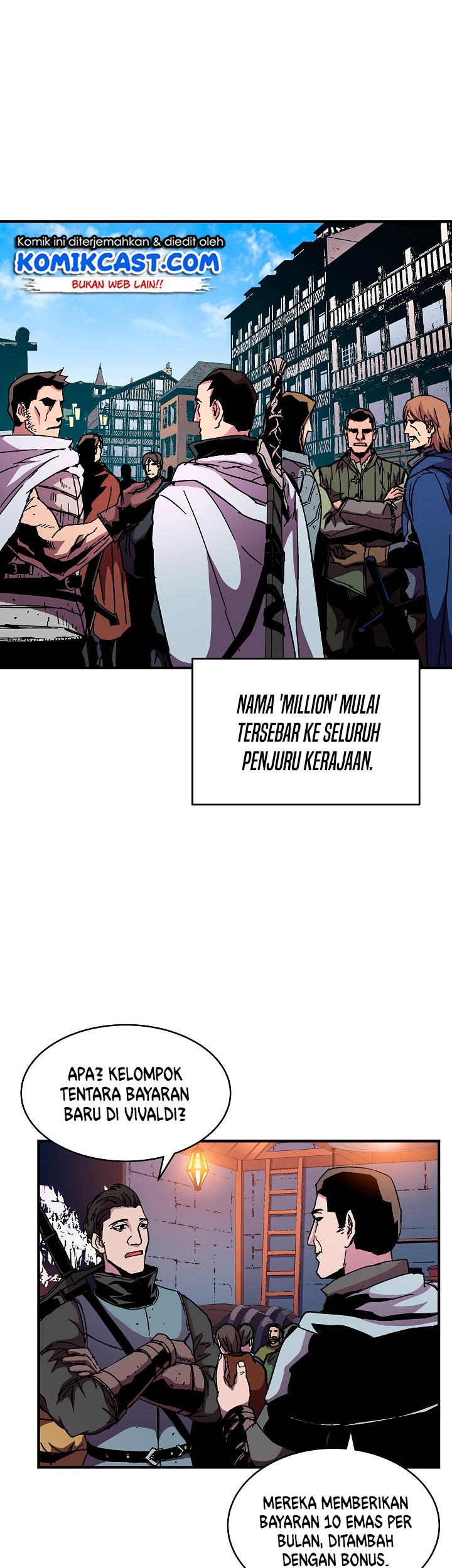 8 Circle Wizard’s Reincarnation Bab 42 halaman 28