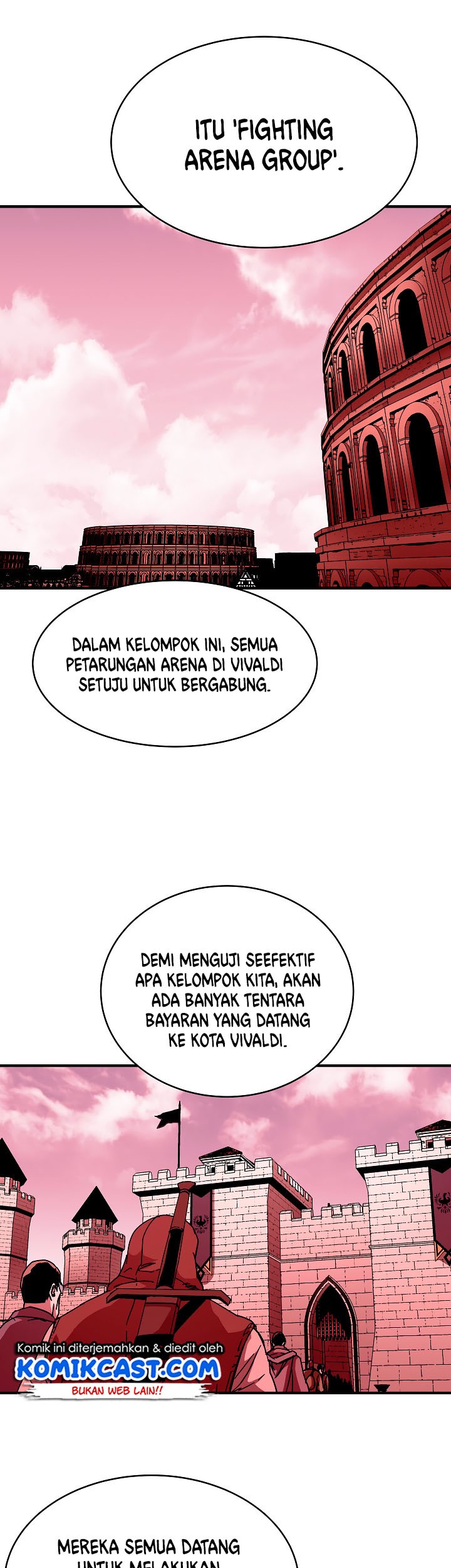 8 Circle Wizard’s Reincarnation Bab 43 halaman 4