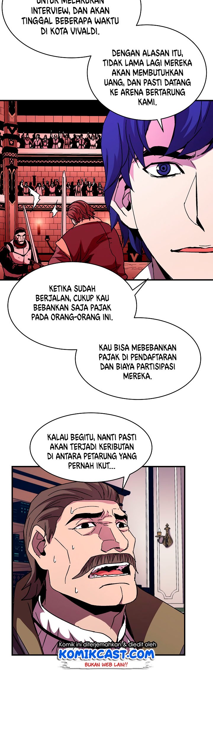 8 Circle Wizard’s Reincarnation Bab 43 halaman 5