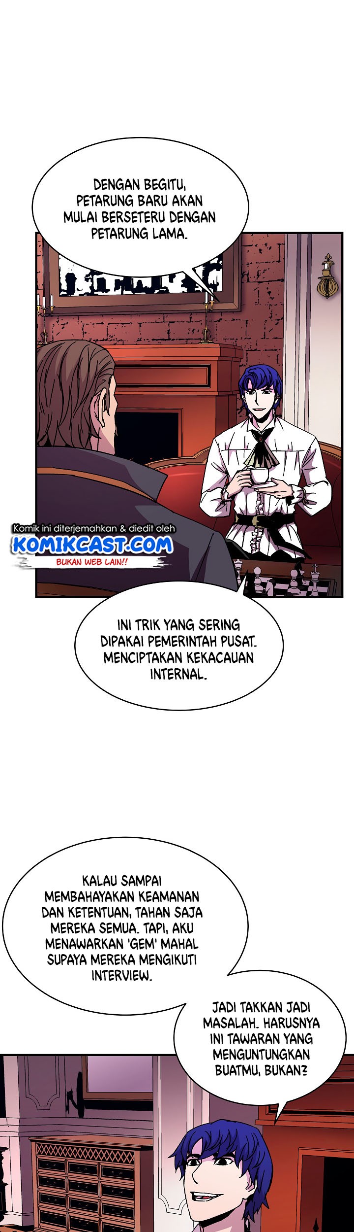 8 Circle Wizard’s Reincarnation Bab 43 halaman 7