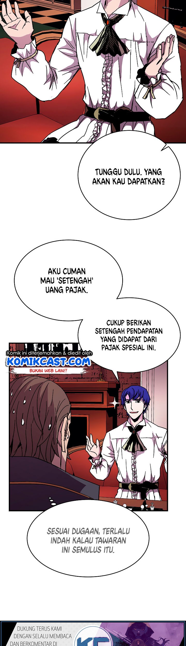 8 Circle Wizard’s Reincarnation Bab 43 halaman 8