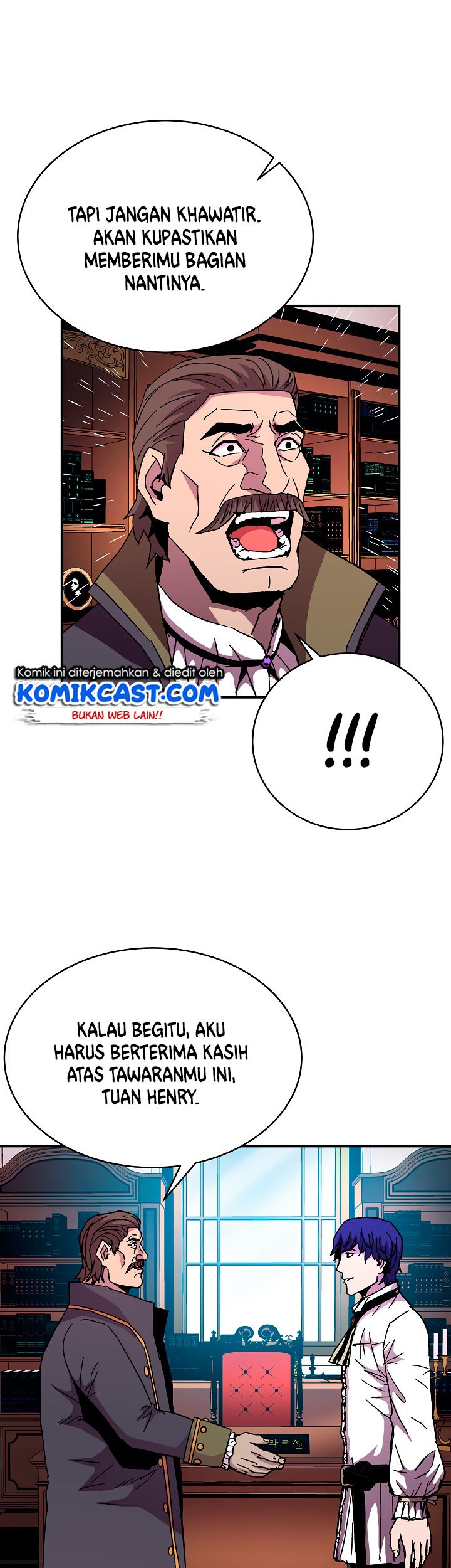 8 Circle Wizard’s Reincarnation Bab 43 halaman 10
