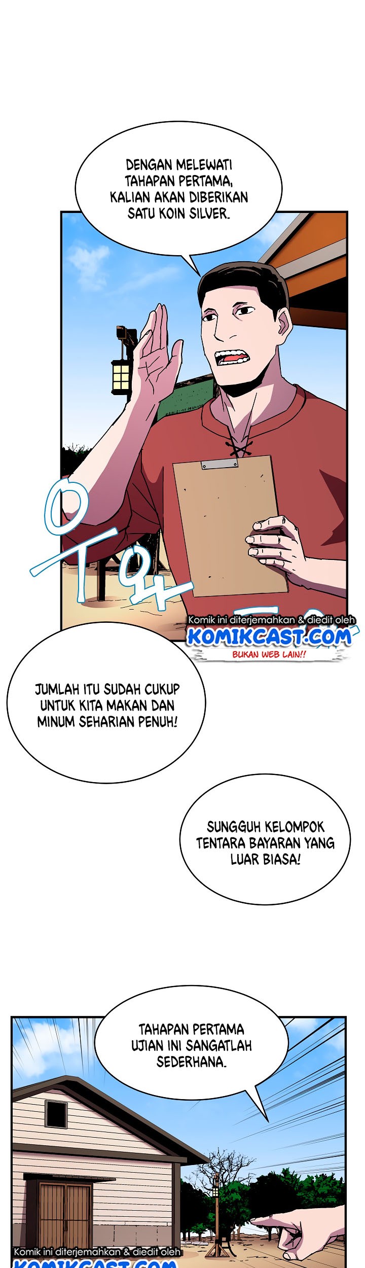 8 Circle Wizard’s Reincarnation Bab 43 halaman 16