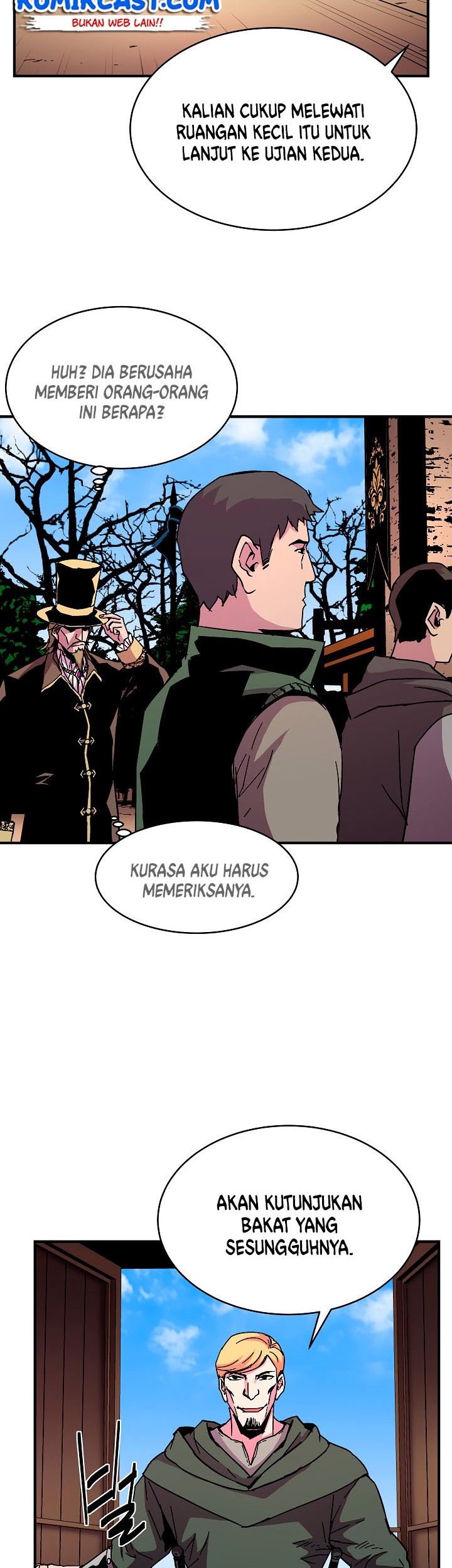 8 Circle Wizard’s Reincarnation Bab 43 halaman 17