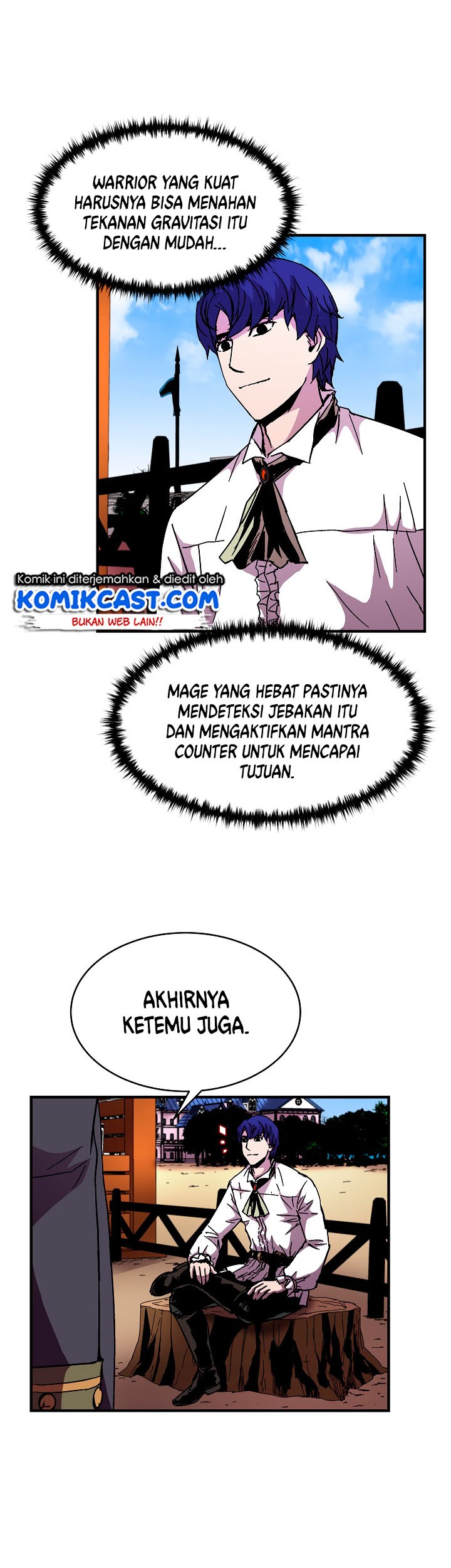 8 Circle Wizard’s Reincarnation Bab 43 halaman 31