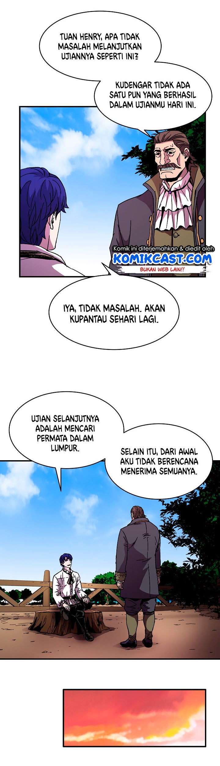 8 Circle Wizard’s Reincarnation Bab 43 halaman 32
