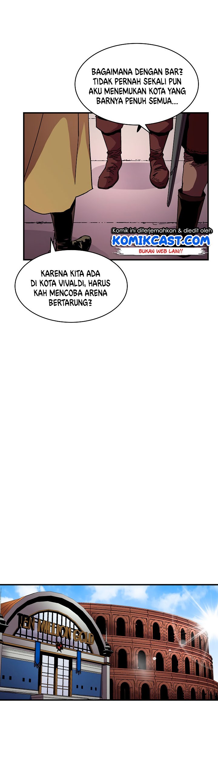 8 Circle Wizard’s Reincarnation Bab 43 halaman 34