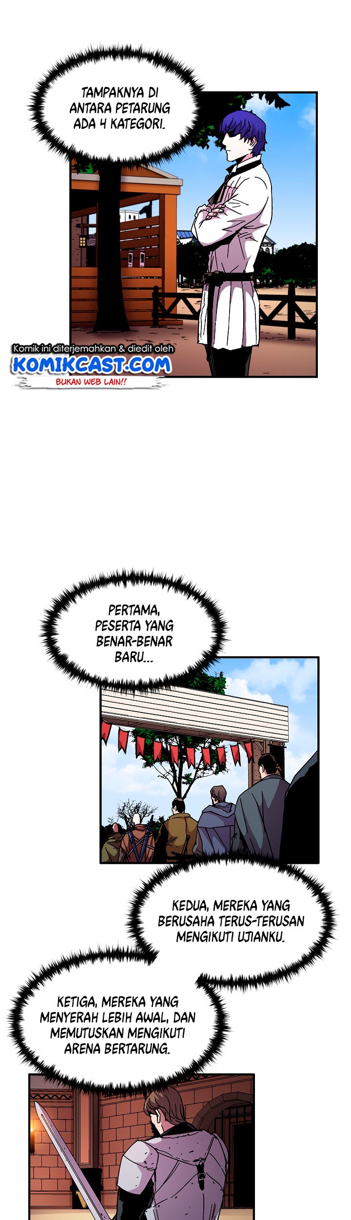 8 Circle Wizard’s Reincarnation Bab 43 halaman 40