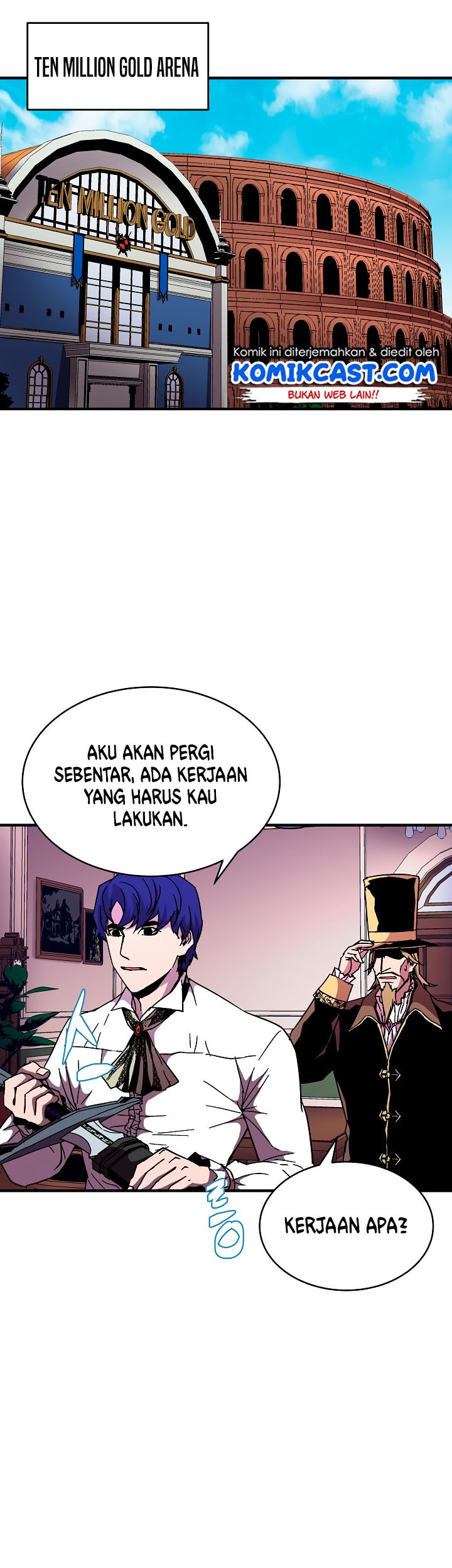 8 Circle Wizard’s Reincarnation Bab 44 halaman 34