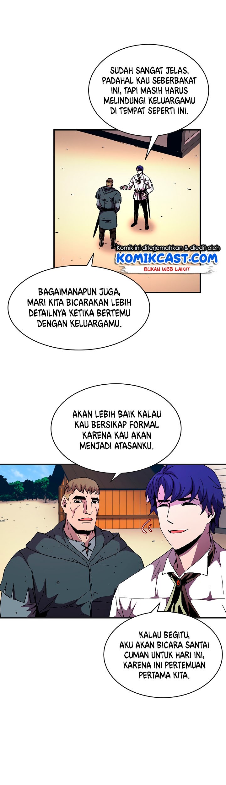 8 Circle Wizard’s Reincarnation Bab 45 halaman 16