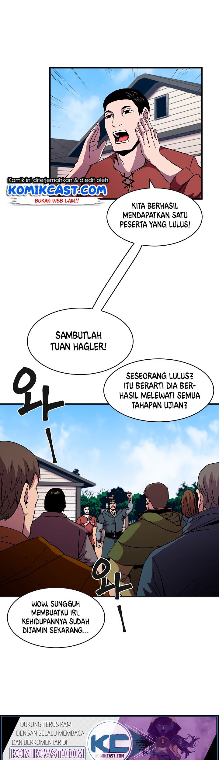 8 Circle Wizard’s Reincarnation Bab 45 halaman 17