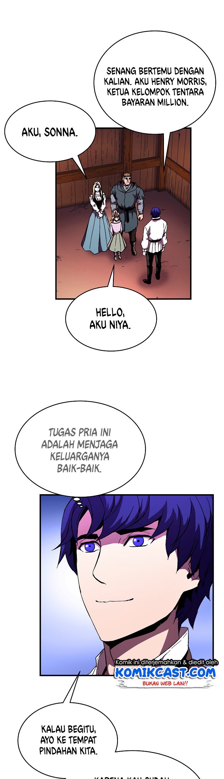 8 Circle Wizard’s Reincarnation Bab 45 halaman 26
