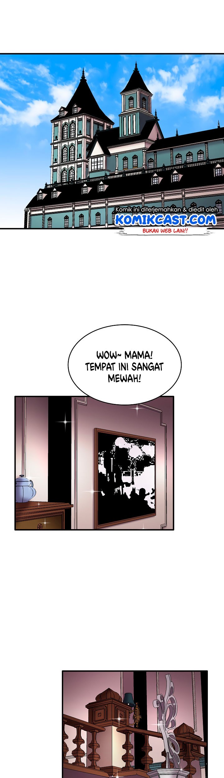 8 Circle Wizard’s Reincarnation Bab 45 halaman 28