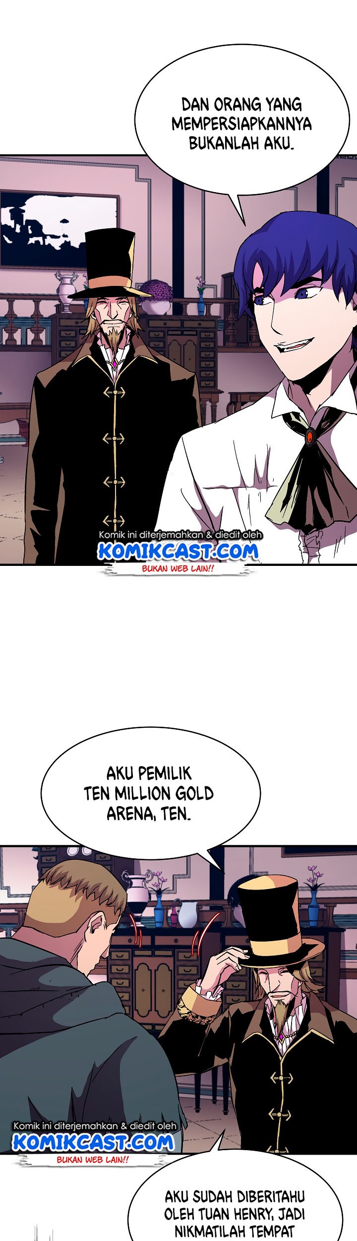 8 Circle Wizard’s Reincarnation Bab 45 halaman 31