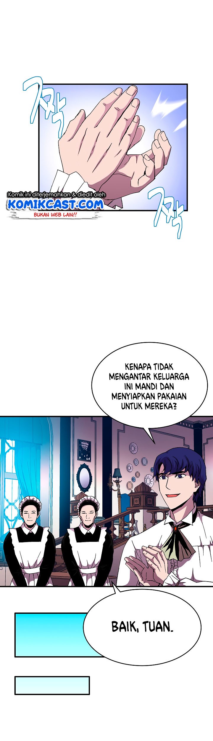 8 Circle Wizard’s Reincarnation Bab 45 halaman 34