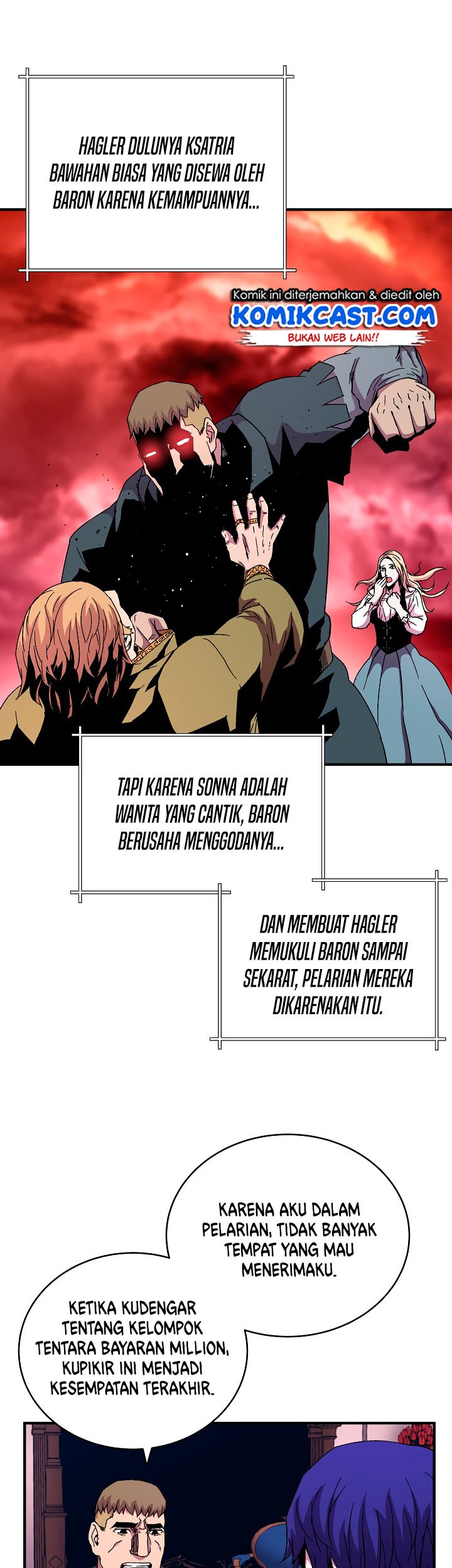 8 Circle Wizard’s Reincarnation Bab 45 halaman 37