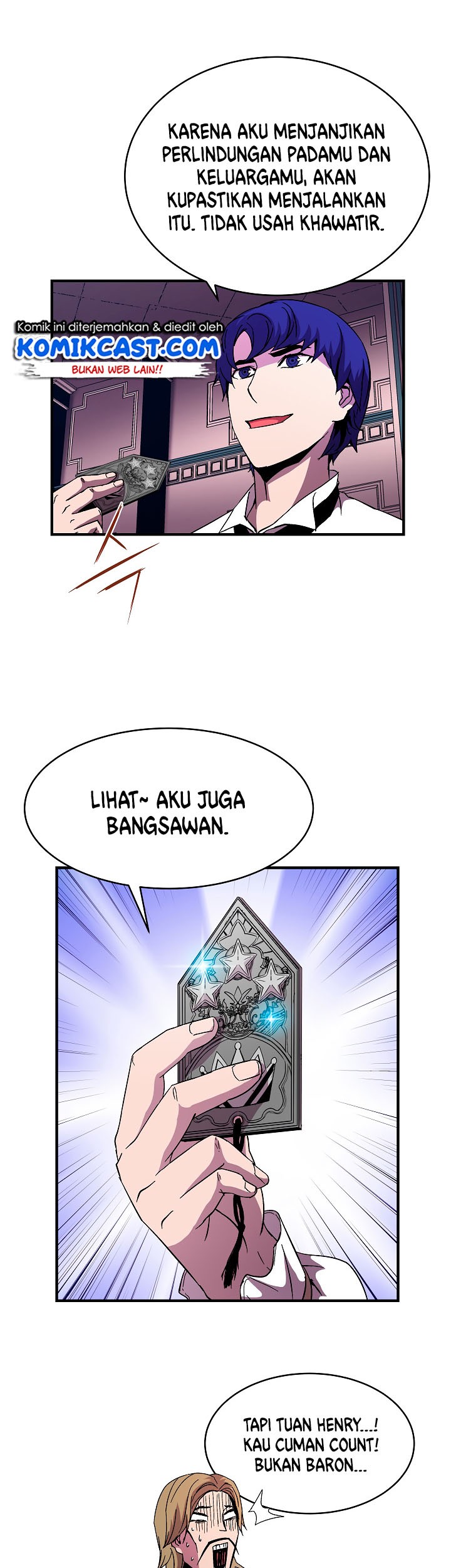 8 Circle Wizard’s Reincarnation Bab 45 halaman 43