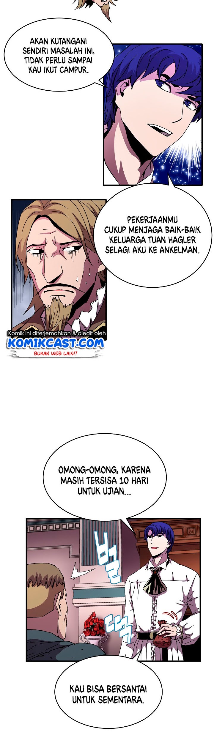 8 Circle Wizard’s Reincarnation Bab 45 halaman 44