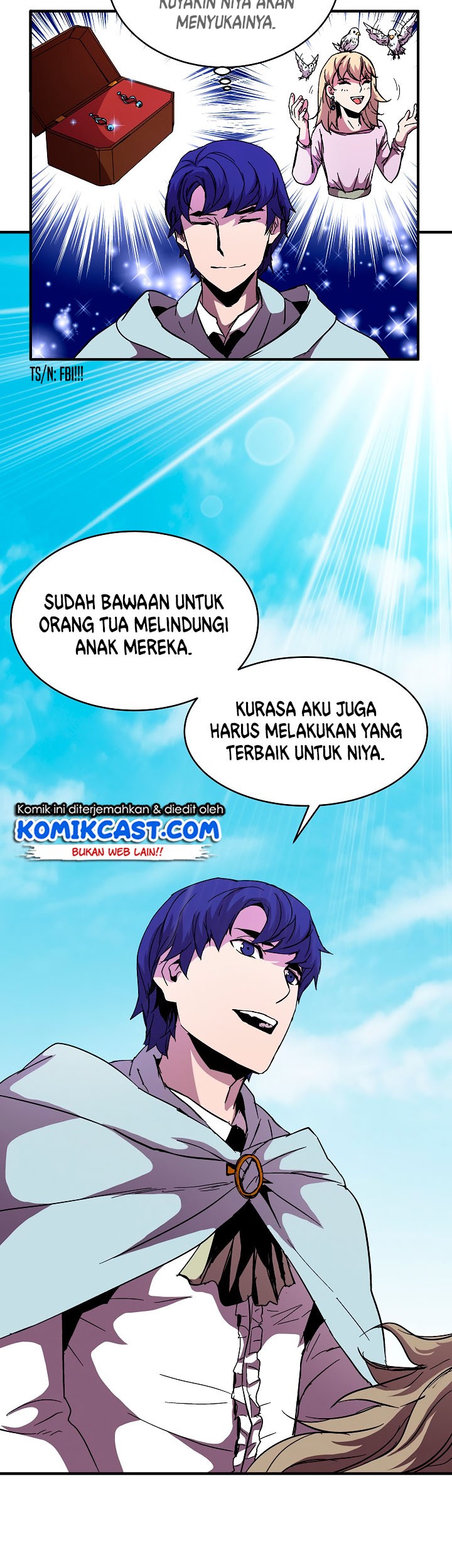 8 Circle Wizard’s Reincarnation Bab 45 halaman 48