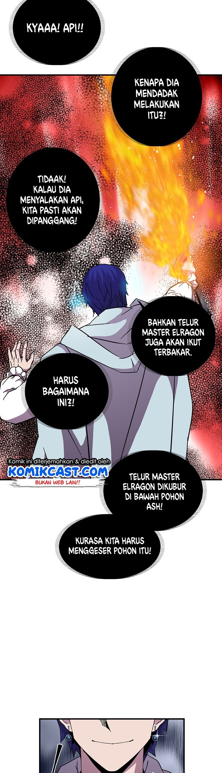 8 Circle Wizard’s Reincarnation Bab 46 halaman 40