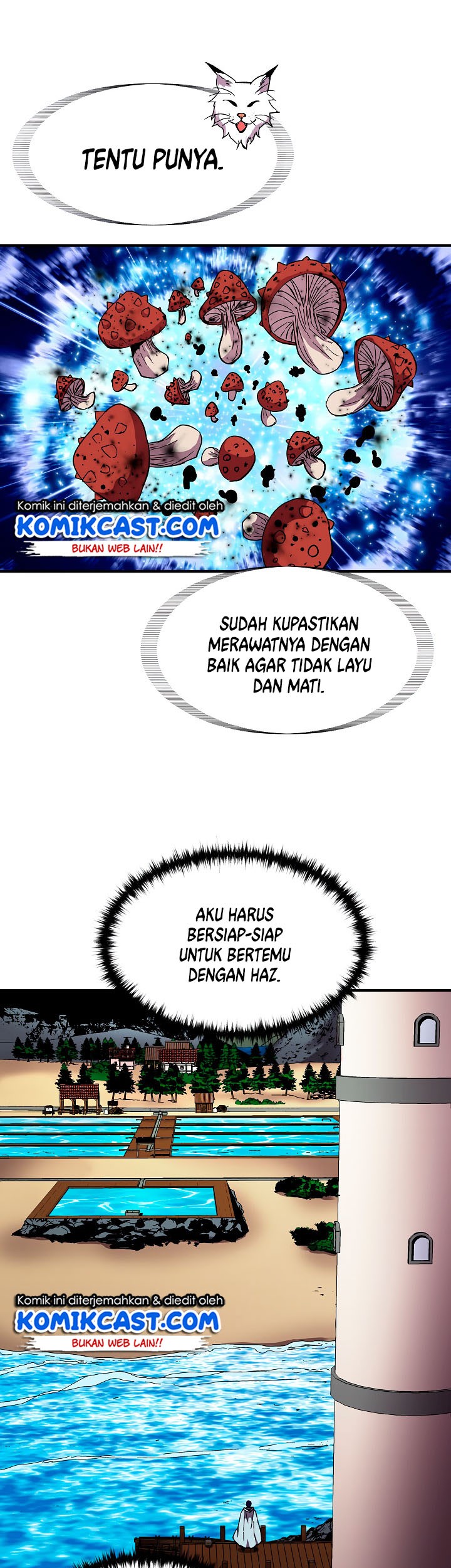 8 Circle Wizard’s Reincarnation Bab 48 halaman 19