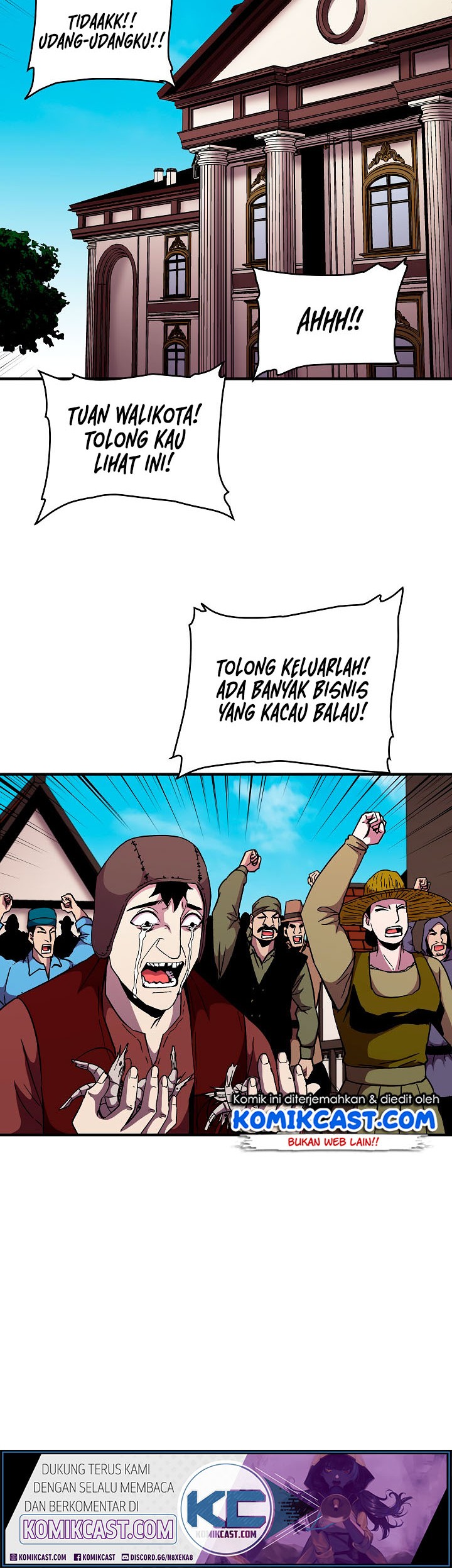 8 Circle Wizard’s Reincarnation Bab 48 halaman 26