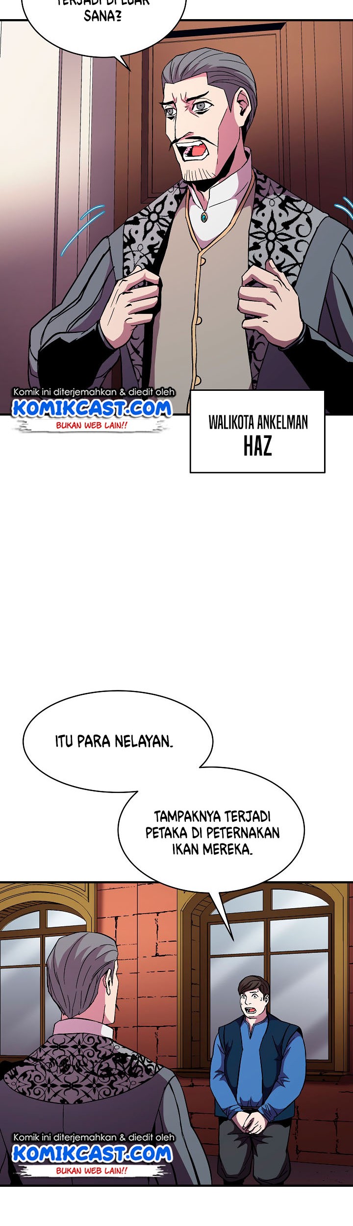 8 Circle Wizard’s Reincarnation Bab 48 halaman 28