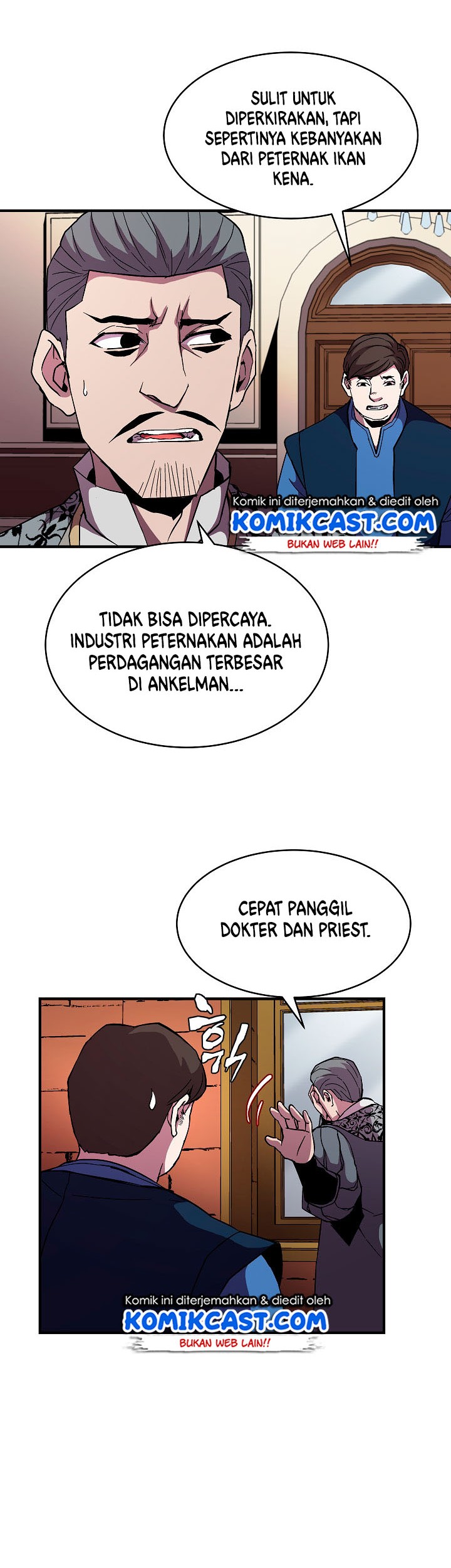 8 Circle Wizard’s Reincarnation Bab 48 halaman 31