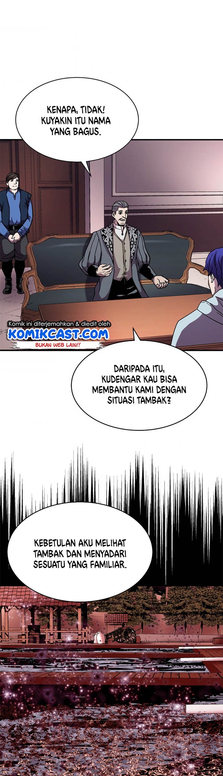 8 Circle Wizard’s Reincarnation chapter 49 halaman 7