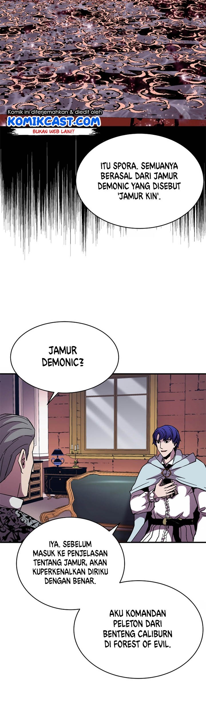 8 Circle Wizard’s Reincarnation chapter 49 halaman 8