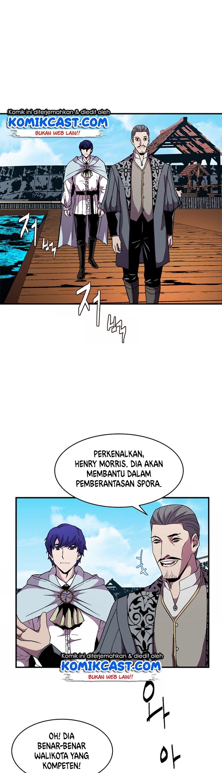 8 Circle Wizard’s Reincarnation chapter 49 halaman 36