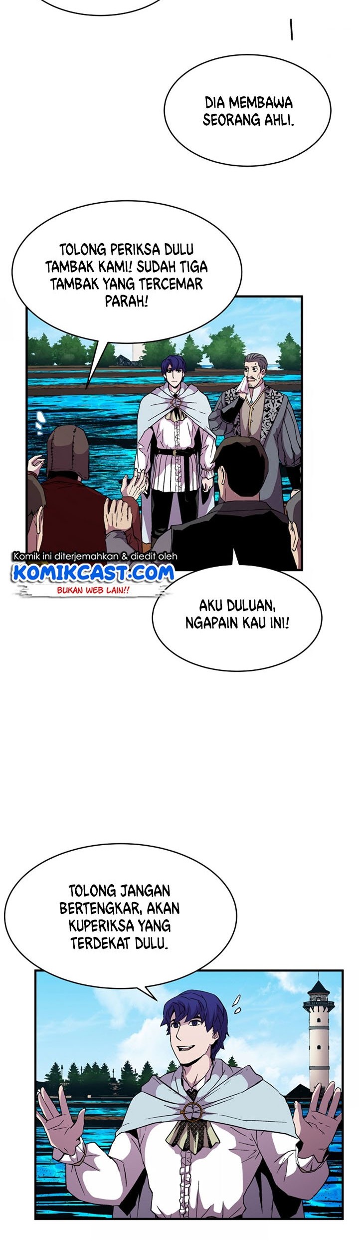 8 Circle Wizard’s Reincarnation chapter 49 halaman 37